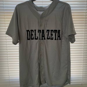 Delta Zeta baseball jersey